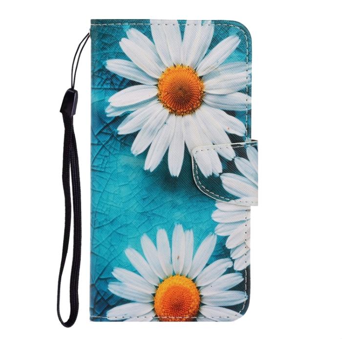 Bild 2, iPhone 14 Fodral Med Tryck Daisy