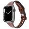 Apple Watch 38/40/41mm CrystalFlex TPU Armband Brun