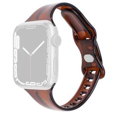 Apple Watch 38/40/41mm CrystalFlex TPU Armband Brun