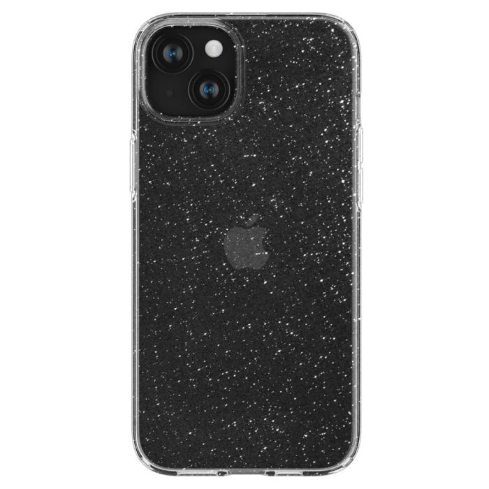 Bild 2, Spigen iPhone 15 Skal Liquid Crystal Glitter