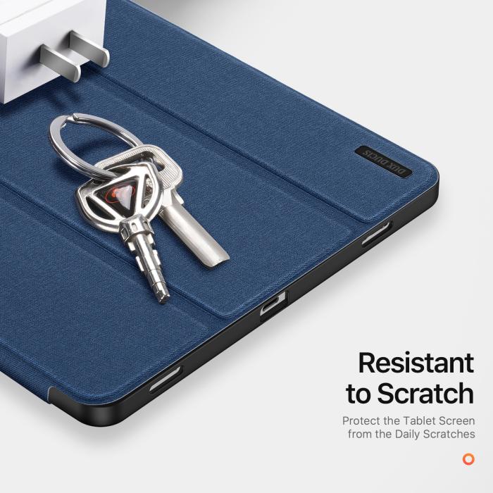 Bild 3, DUX DUCIS Galaxy Tab S11 Fodral DOMO Tri-Fold Blå