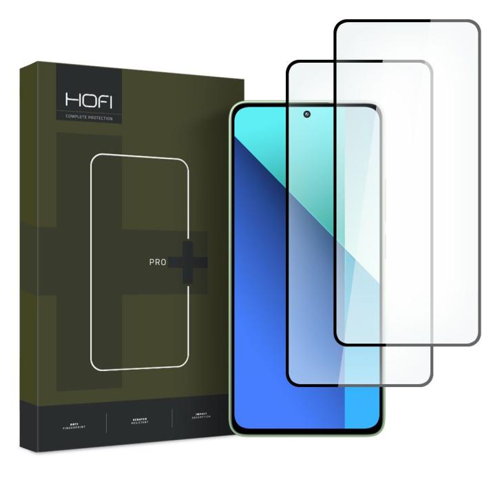 Bild 1, HOFI Xiaomi Redmi Note 13 4G 2-PACK Skärmskydd Pro+