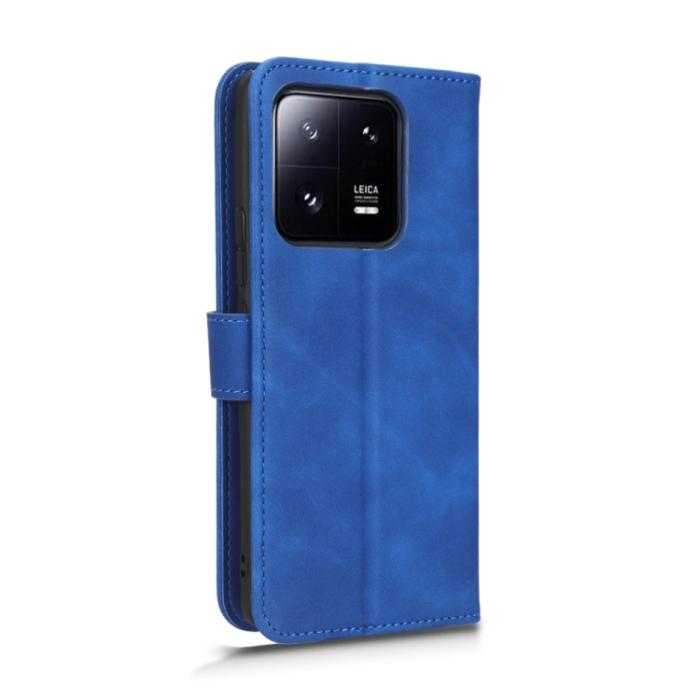 Bild 3, Xiaomi 13 Pro 5G Fodral Skin Touch Blå