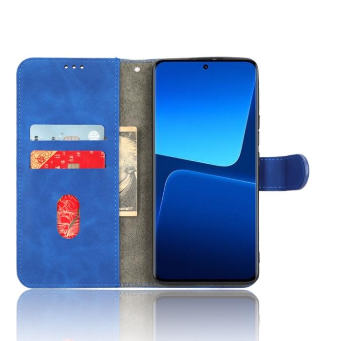 Bild 4, Xiaomi 13 Pro 5G Fodral Skin Touch Blå
