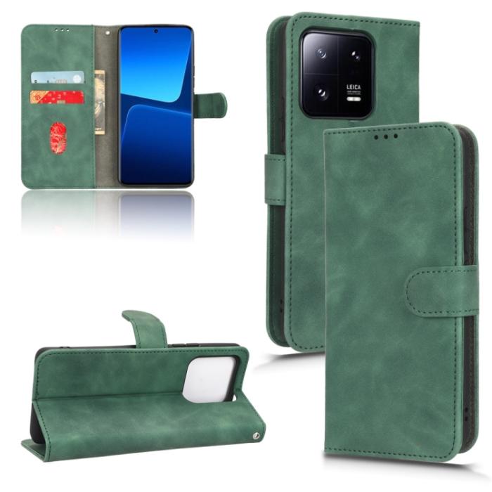 Bild 1, Xiaomi 13 Pro 5G Fodral Skin Touch Grön