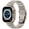 Apple Watch 41/40/38 mm Armband Steel Titanium