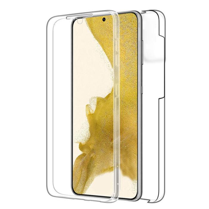 Bild 1, Samsung Galaxy S22 Plus Skal 360° Heltäckande Hybrid Transparent