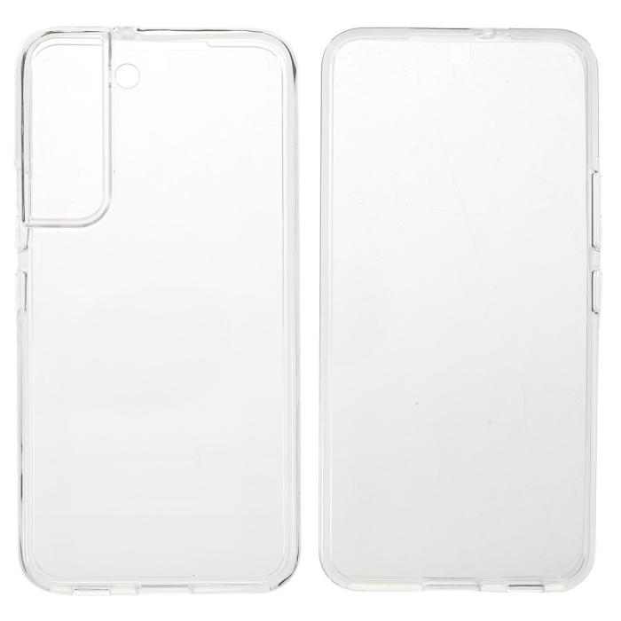 Bild 2, Samsung Galaxy S22 Plus Skal 360° Heltäckande Hybrid Transparent