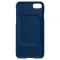 Spigen iPhone 7/8/SE Skal Thin Fit Navy Blå