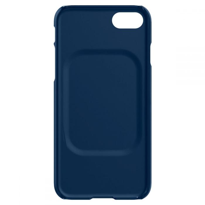 Bild 5, Spigen iPhone 7/8/SE Skal Thin Fit Navy Blå