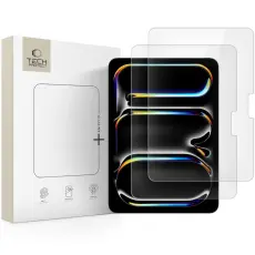 Tech-Protect iPad Pro 11 2025/2024 2-PACK Sk&auml;rmskydd GlassFit+