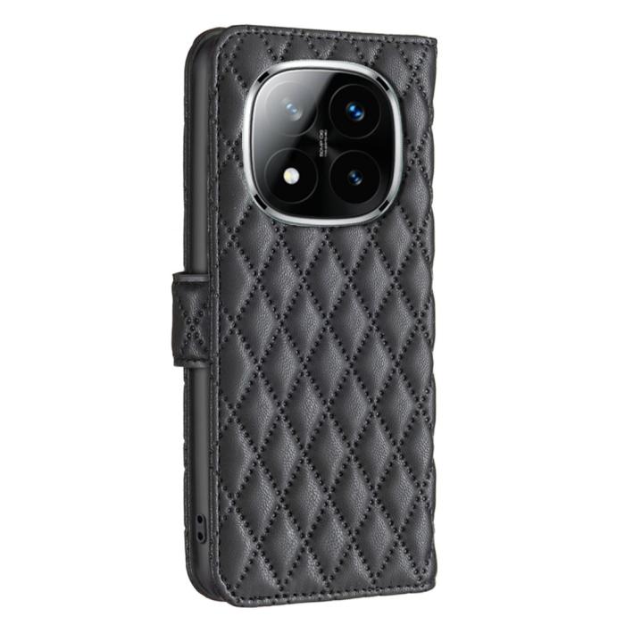 Bild 6, Xiaomi Redmi Note 14 Pro/Pro Plus 5G Fodral Diamond Läder