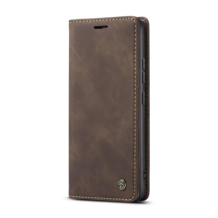 Bild 2, CASEME Redmi Note 14 Pro/Pro Plus 5G Fodral Flip Retro Läder