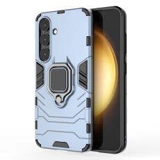 Samsung Galaxy S25 Plus Skal Hybrid Armor Ring Bl&aring;