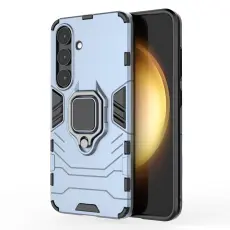 Samsung Galaxy S25 Plus Skal Hybrid Armor Ring Bl&aring;