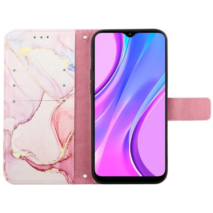 Bild 3, Xiaomi 12T / 12T Pro Fodral Marmor Roséguld