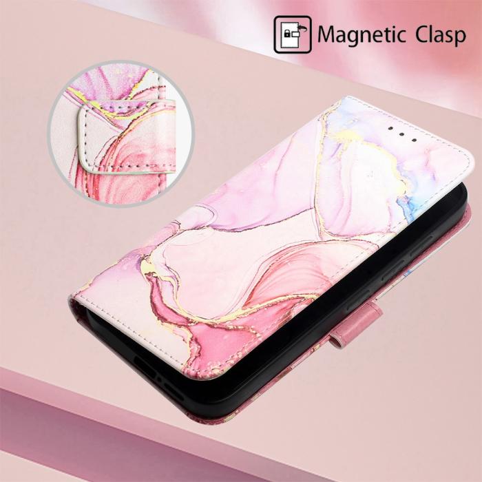 Bild 5, Xiaomi 12T / 12T Pro Fodral Marmor Roséguld