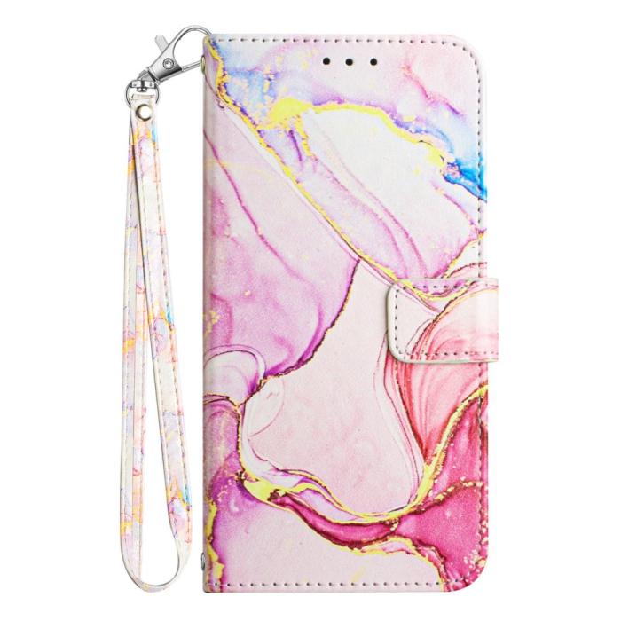 Bild 6, Xiaomi 12T / 12T Pro Fodral Marmor Roséguld