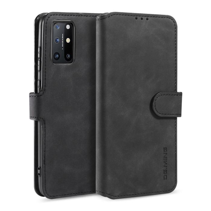 Bild 2, OnePlus 8T / 8T+ - DG.MING Retro Fodral - Svart