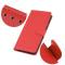 Motorola Moto G10/G20/G30 - Litchi Textur Fodral - Röd