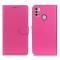 Motorola Moto G10/G20/G30 - Litchi Textur Fodral - Rosa