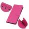 Motorola Moto G10/G20/G30 - Litchi Textur Fodral - Rosa