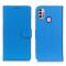 Motorola Moto G10/G20/G30 - Litchi Textur Fodral - Blå