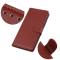 Motorola Moto G10/G20/G30 - Litchi Textur Fodral - Brun