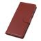 Motorola Moto G10/G20/G30 - Litchi Textur Fodral - Brun