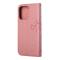 iPhone 13 - Owl Tree Läder Fodral - Rosa