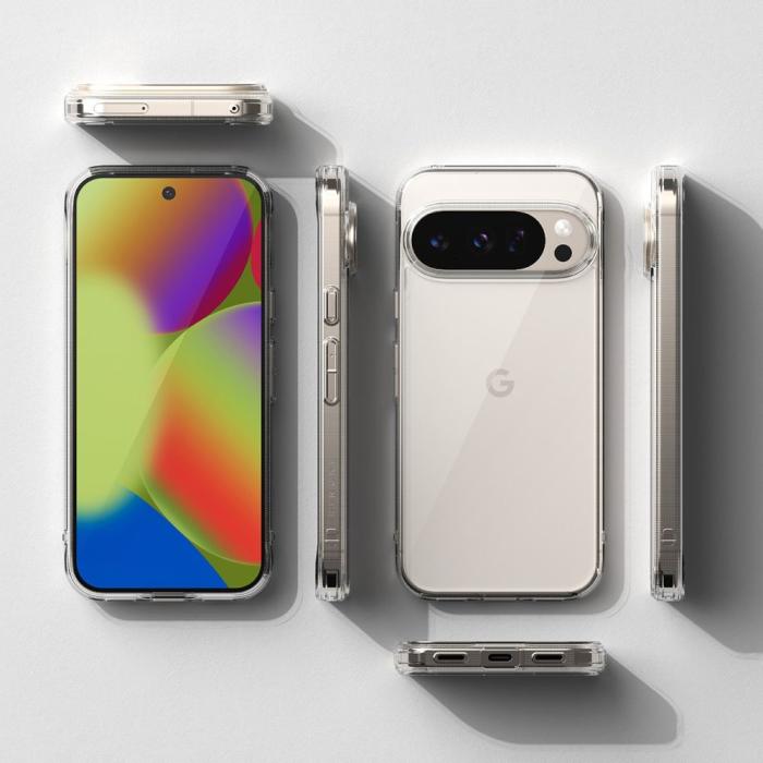 Bild 4, Ringke Google Pixel 10 / 10 Pro Skal Fusion Transparent
