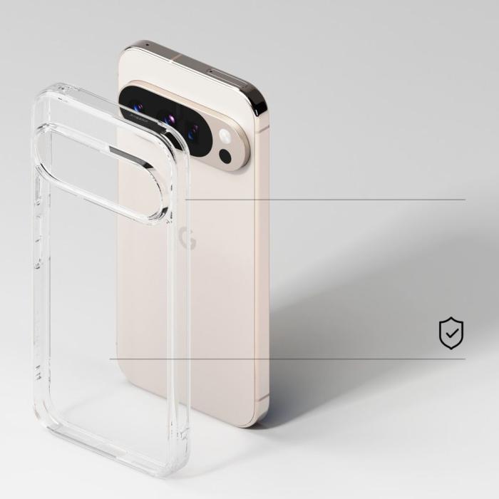 Bild 5, Ringke Google Pixel 10 / 10 Pro Skal Fusion Transparent