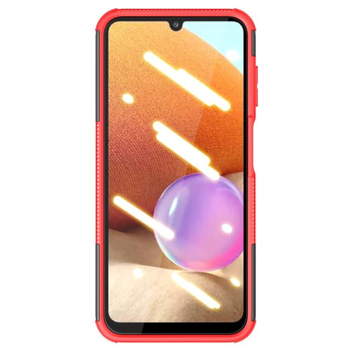 Bild 6, Samsung Galaxy A14 4G/5G Skal Ultimata Stöttåligt med Stöd Röd