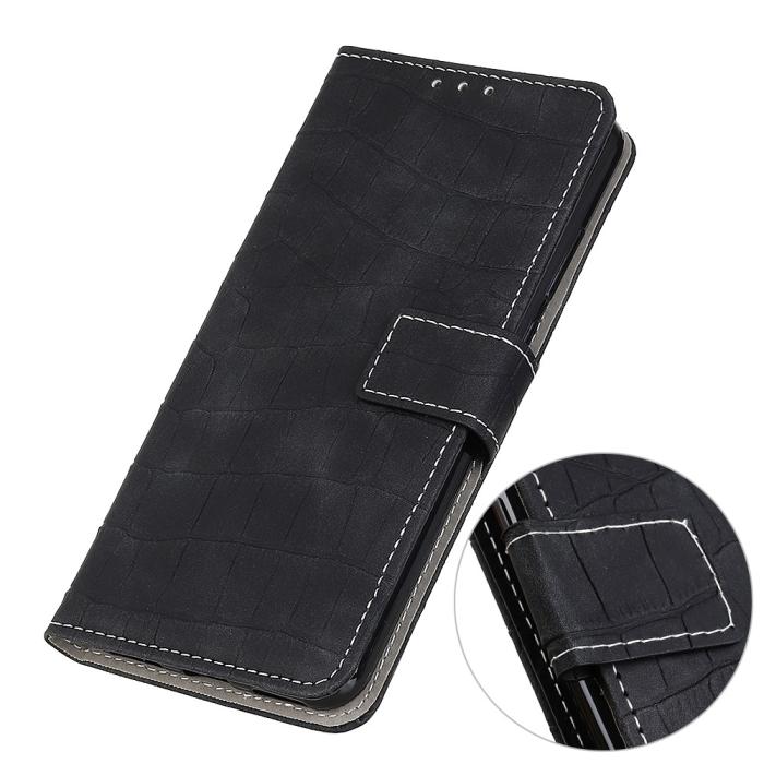 Bild 6, OnePlus Nord CE 2 5G Fodral Krokodil Textur Svart