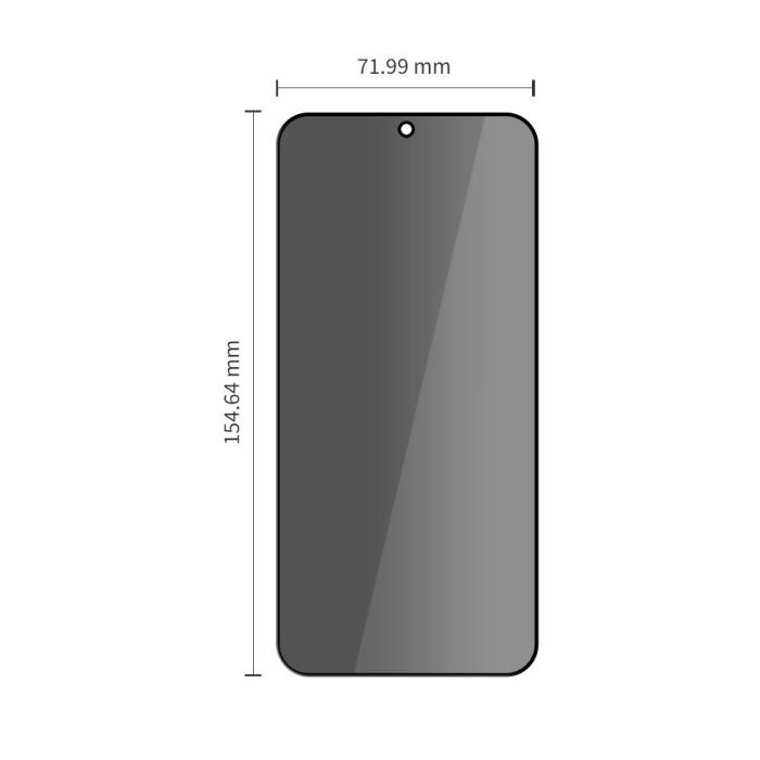 Bild 2, Tech-Protect Galaxy S26 Plus 2-PACK Skärmskydd GlassSpy+