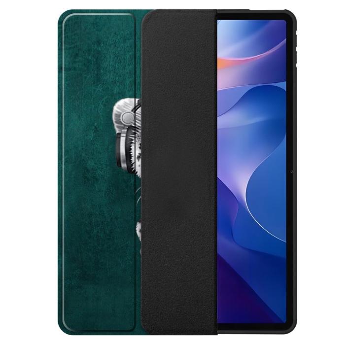 Bild 3, Tech-Protect Xiaomi Redmi Pad 2 Fodral SmartCase Sad Cat