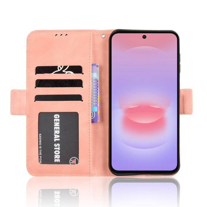 Bild 4, Samsung Galaxy A27 5G Fodral Med Avtagbart Kortfack Rosa