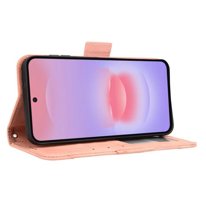 Bild 5, Samsung Galaxy A27 5G Fodral Med Avtagbart Kortfack Rosa