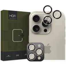 HOFI iPhone 16 Pro / 16 Pro Max Linsskydd CamRing Pro+