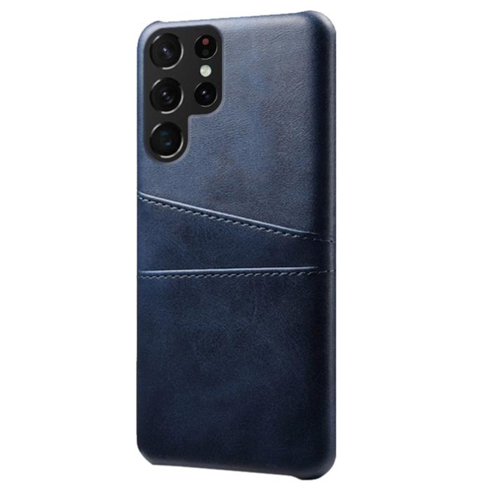 Bild 2, Samsung Galaxy S22 Ultra Skal Kortfack Blå