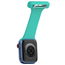 Apple Watch 38/40/41/42 mm Rem Sjuksk&ouml;terska Ljus Gr&ouml;n