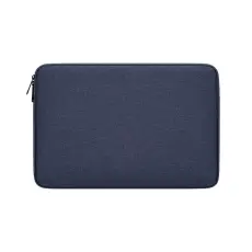 Oxford Bärbar Skyddsväska För Laptop 15.6" Mörk Blå