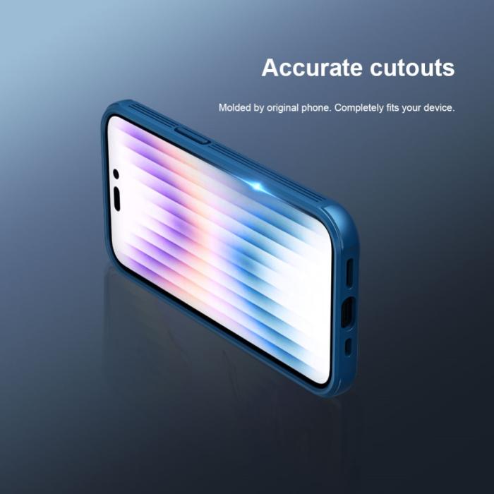 Bild 6, NILLKIN iPhone 14 Pro Max Skal CamShield Pro Grön