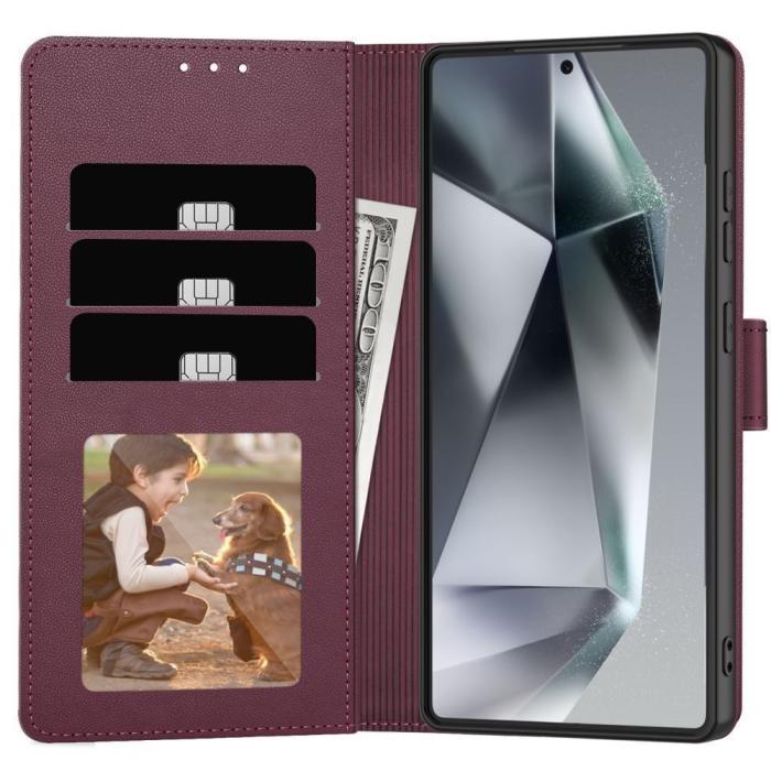 Bild 2, Tech-Protect Samsung Galaxy A27 5G Fodral Läder Mulberry