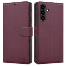 Tech-Protect Samsung Galaxy A27 5G Fodral L&auml;der Mulberry