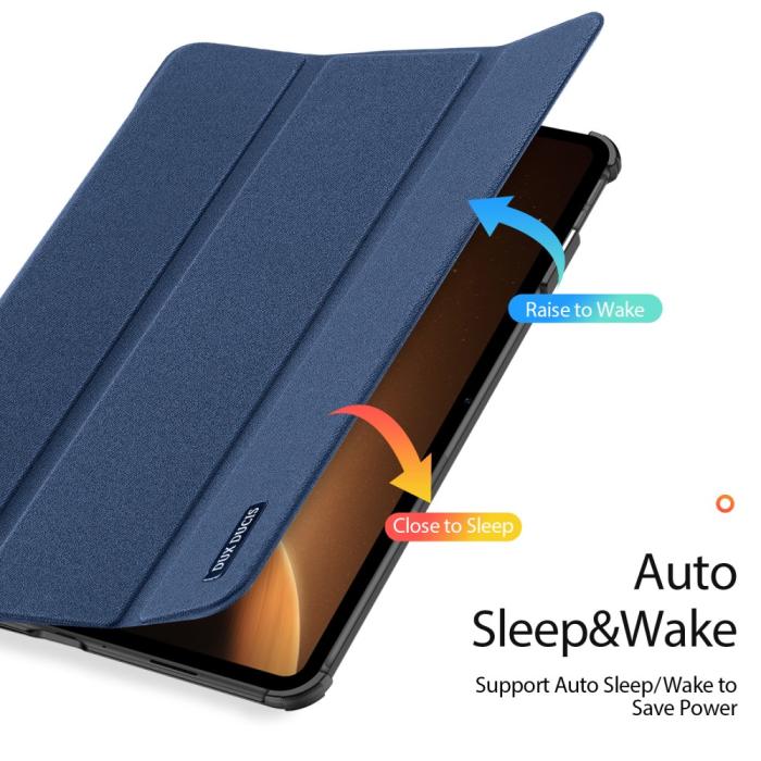 Bild 6, DUX DUCIS OnePlus Pad Fodral Domo Series Tri-Fold Blå