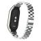 Lyxigt Metallarmband Armband Xiaomi Smart Band 8 Silver