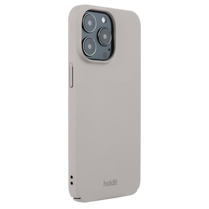 Bild 2, holdit iPhone 13 Pro Mobilskal Slim Taupe