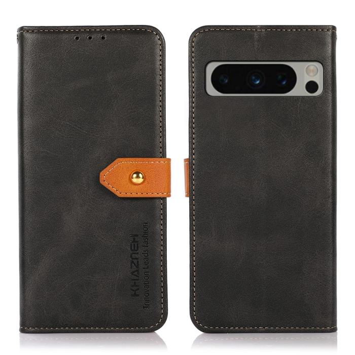Bild 1, KHAZNEH Google Pixel 8 Pro Fodral Dual-Color Svart