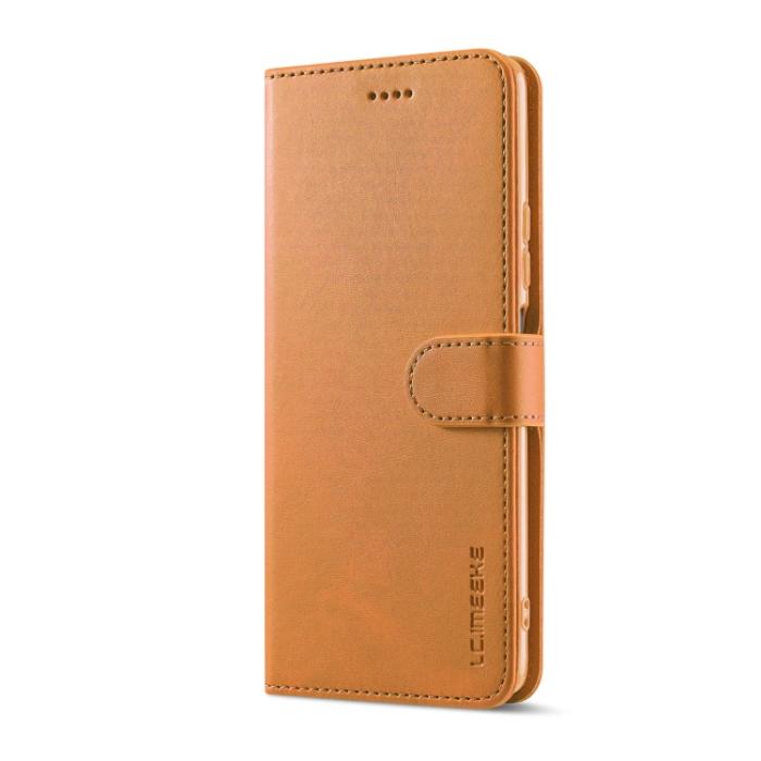 Bild 2, LC.IMEEKE Xiaomi 12 Pro Fodral Läder Brun